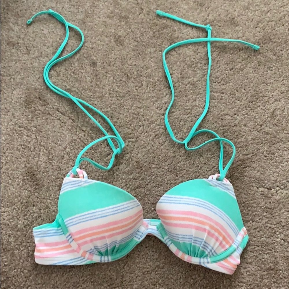 Aerie bikini top size 34A
